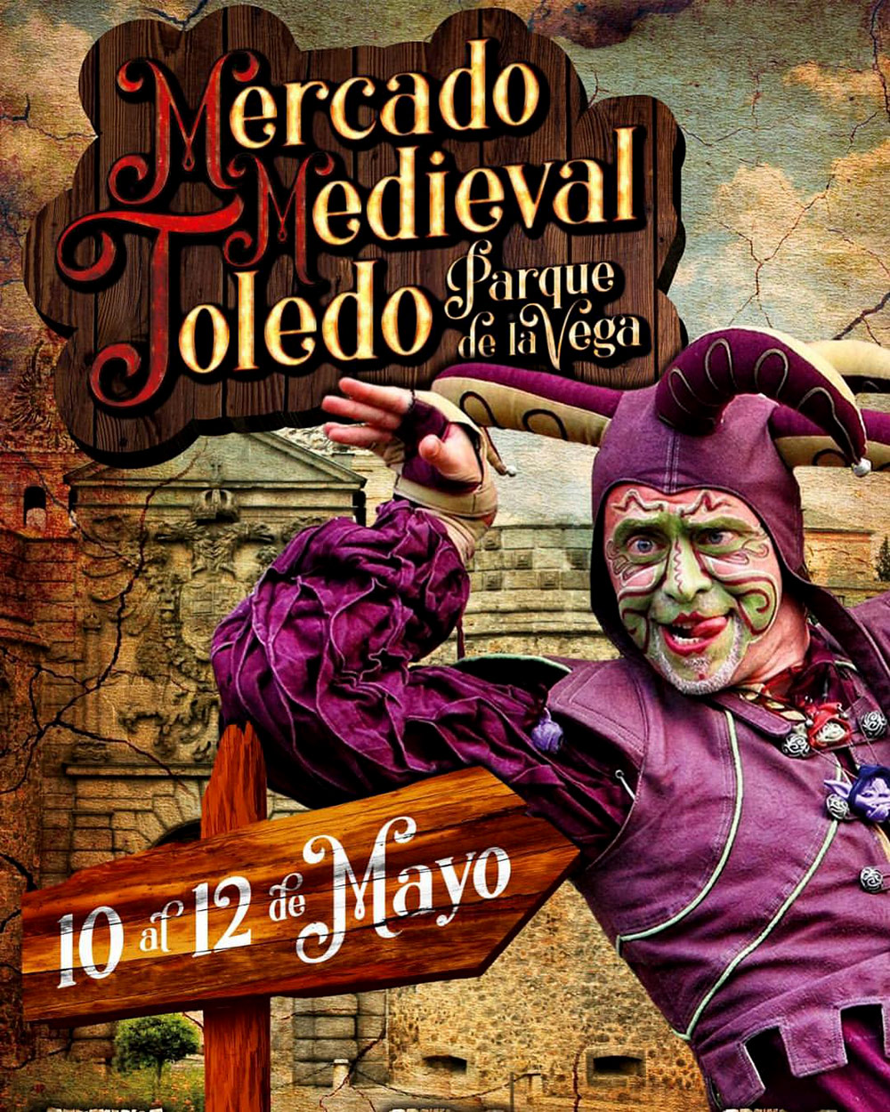 Mercado Medieval en Toledo-2019. Hotel Abad Toledo