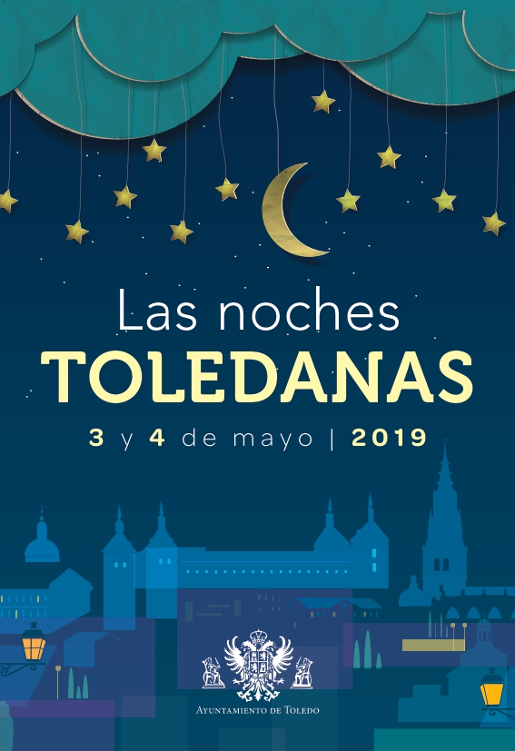 Portada Noche Toledana 2019, Hotel Abad Toledo