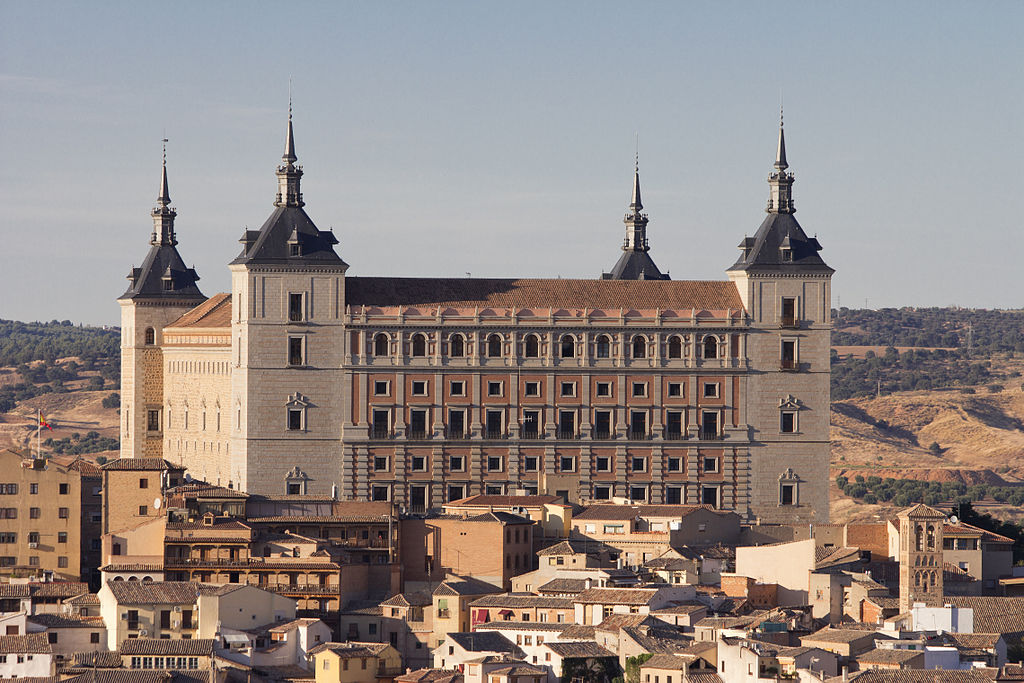 what to visit in Toledo, qué visitar en Toledo Alcázar