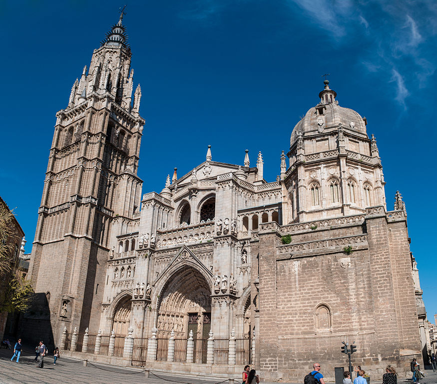 what to visit in Toledo, qué visitar en Toledo Catedral