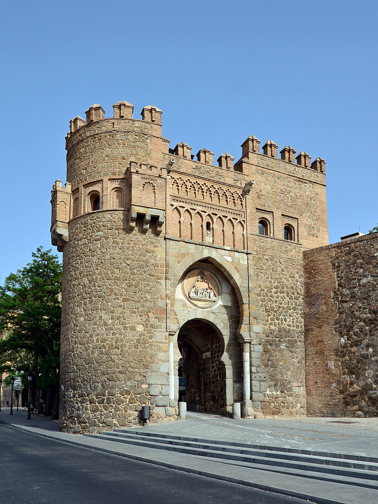 what to visit in Toledo, qué visitar en Toledo Puerta del Sol